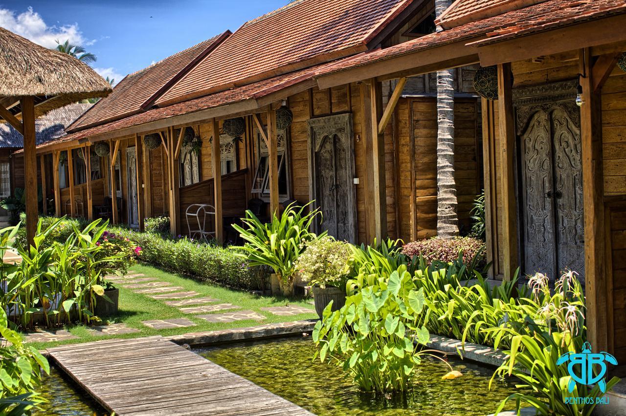 Benthos Bali Dive Resort Candi Dasa  Exterior photo